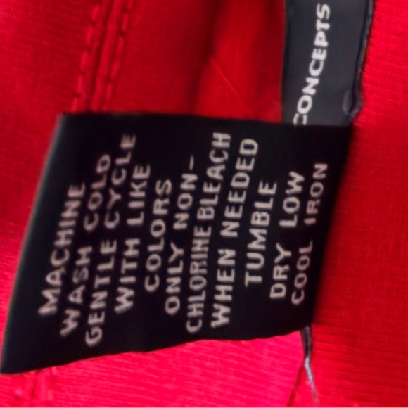 Red Radiance | INC Ruffle Blazer - Picture 13 of 14